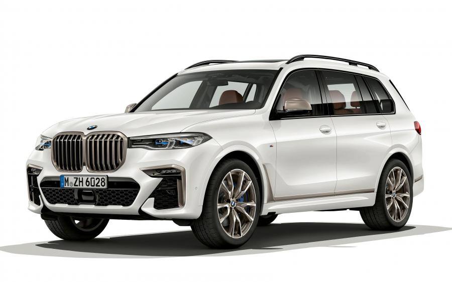 BMW X7 M50i (G07) (WW) '2019